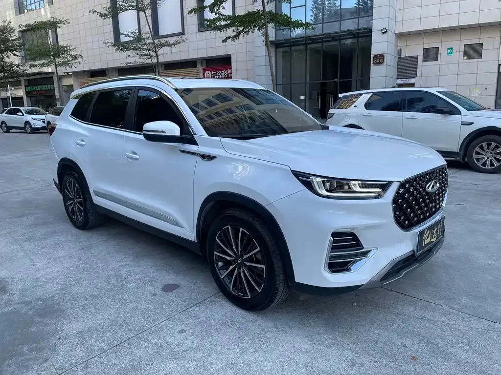 Chery Tiggo 8 PLUS 2021 из CN, фото 4