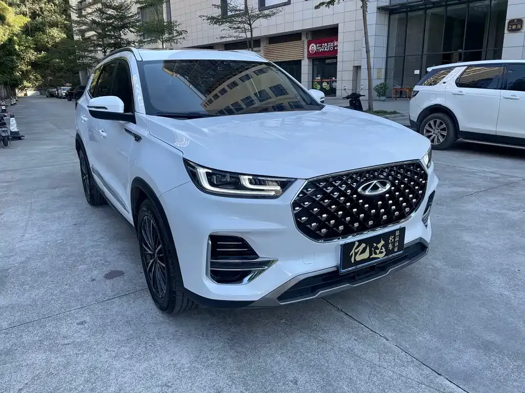 Chery Tiggo 8 PLUS 2021 из CN, фото 5