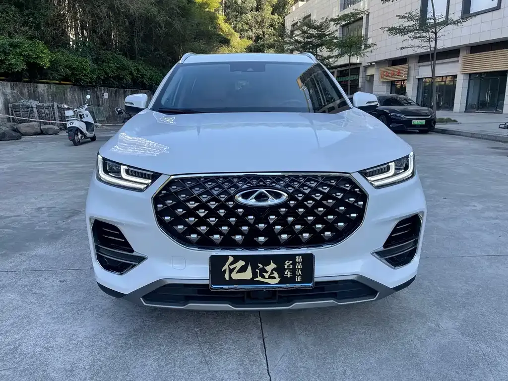 Chery Tiggo 8 PLUS 2021 из CN, фото 6