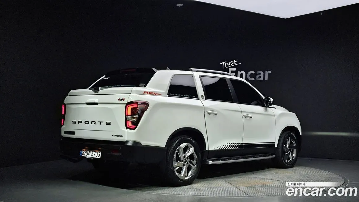 KG Mobility (Ssangyong) Rexton — фото 2