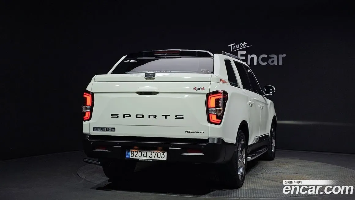 KG Mobility (Ssangyong) Rexton — фото 4