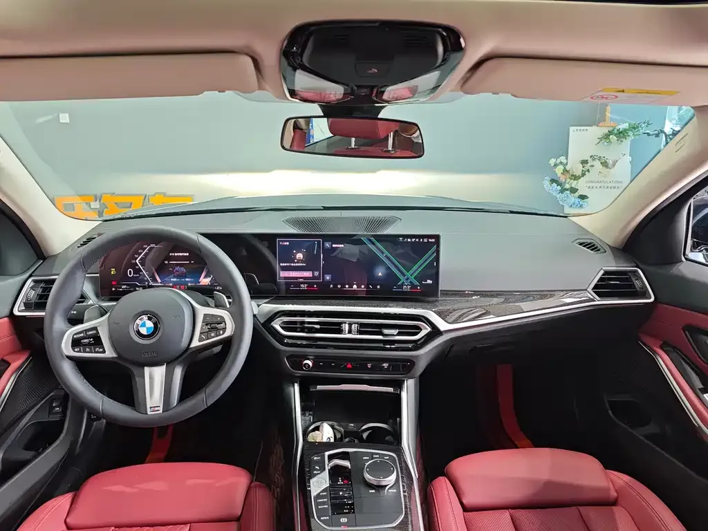 BMW 3 Series 2024 из CN, фото 8