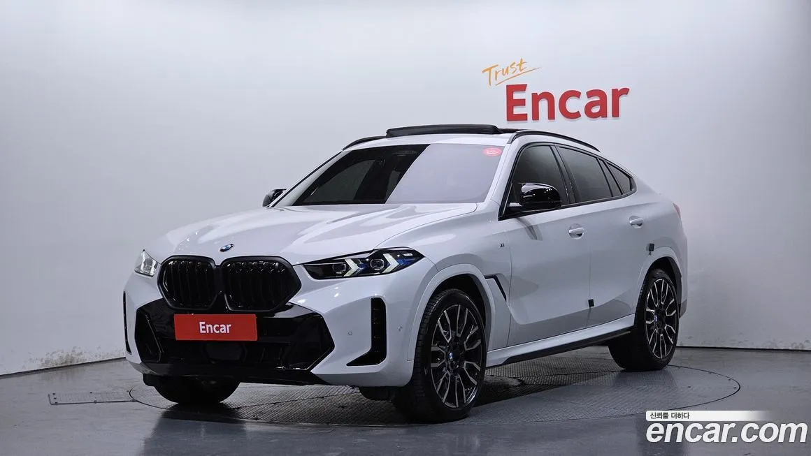 BMW X6 2024 из KR, фото 1