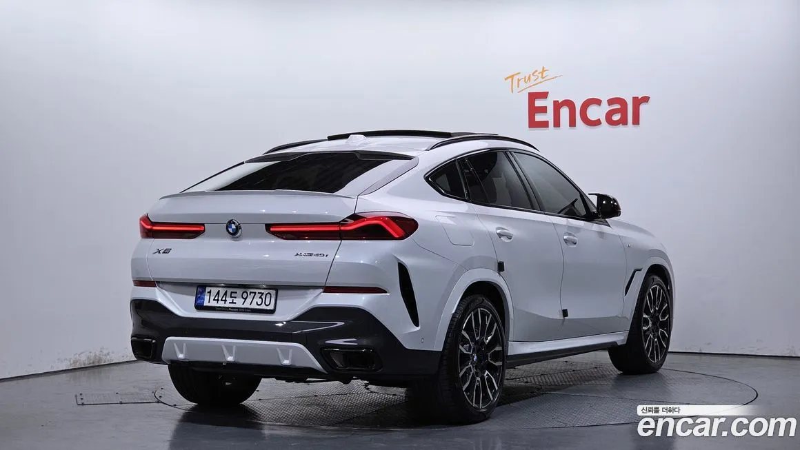 BMW X6 2024 из KR, фото 2