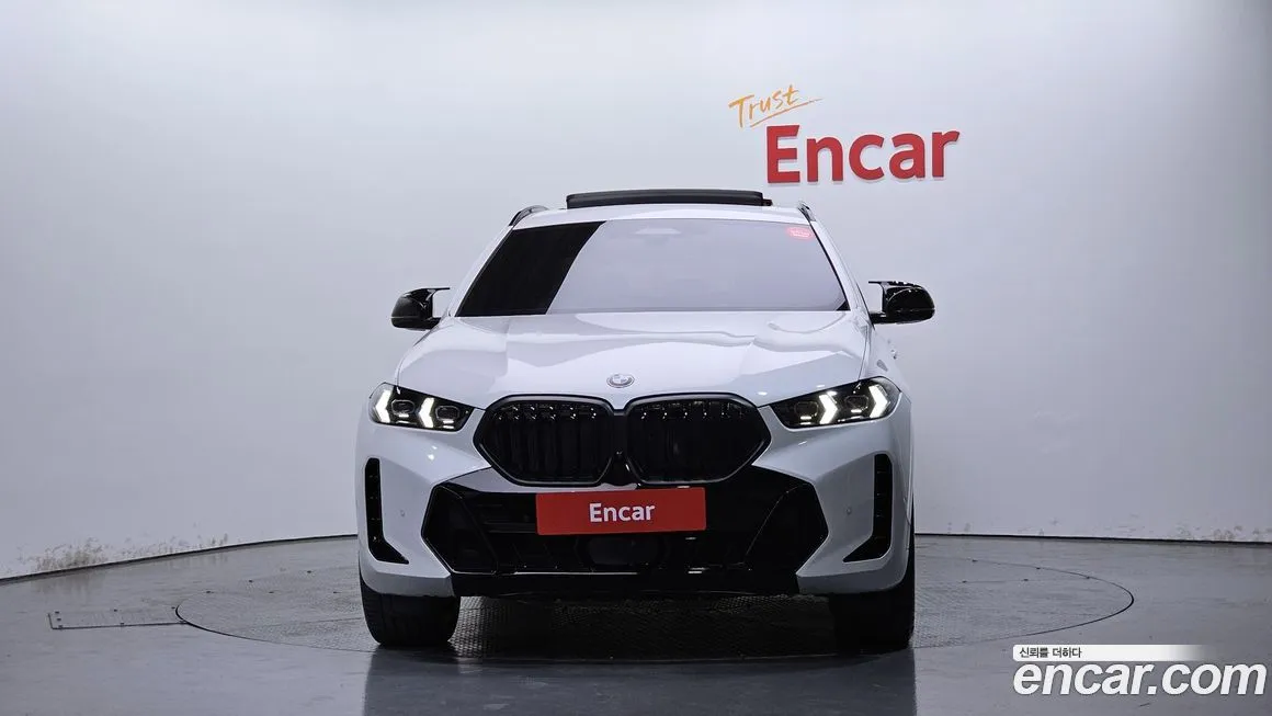 BMW X6 2024 из KR, фото 3
