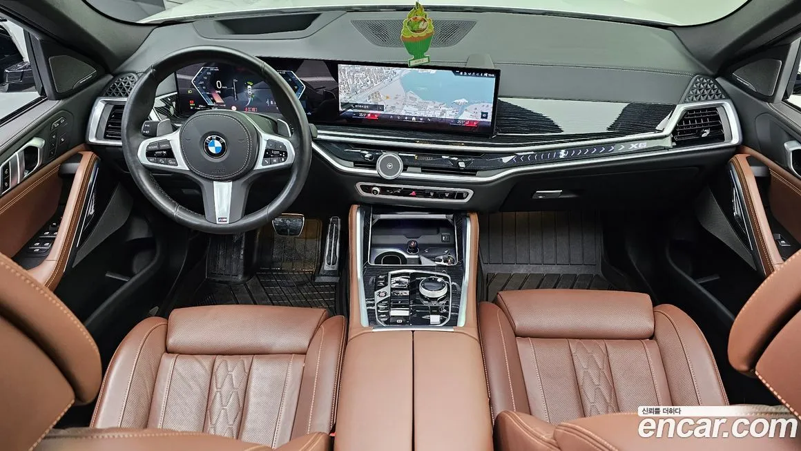 BMW X6 2024 из KR, фото 7