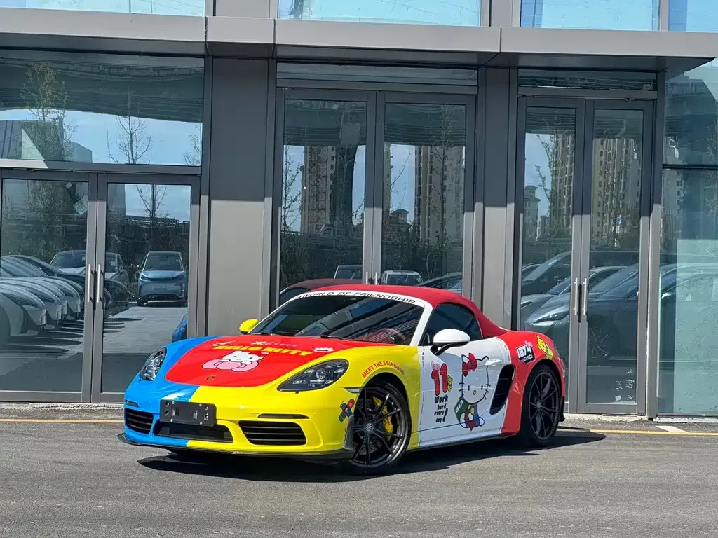 Porsche 718 2022 из CN, фото 1