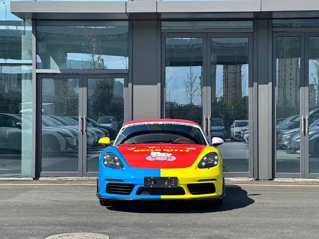 Porsche 718 2022 из CN, фото 2