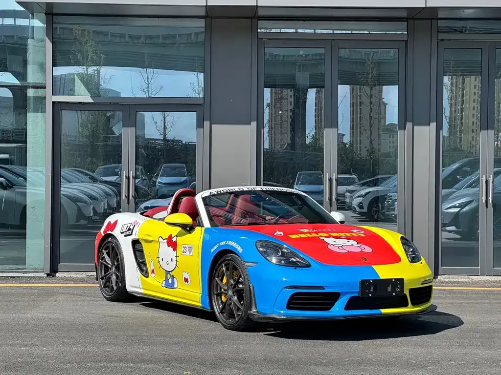 Porsche 718 2022 из CN, фото 3