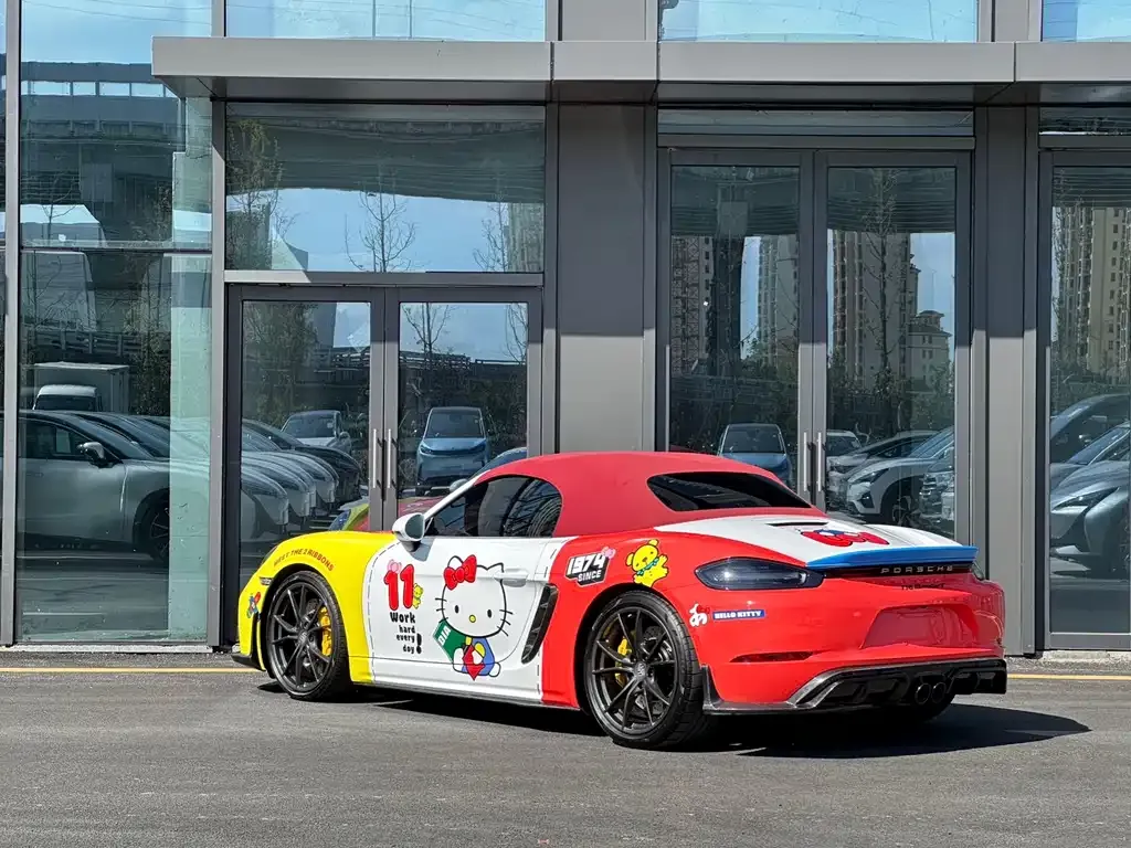 Porsche 718 2022 из CN, фото 4