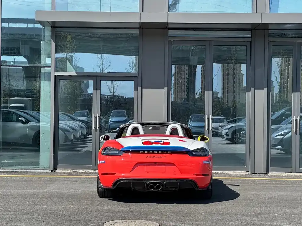 Porsche 718 2022 из CN, фото 5