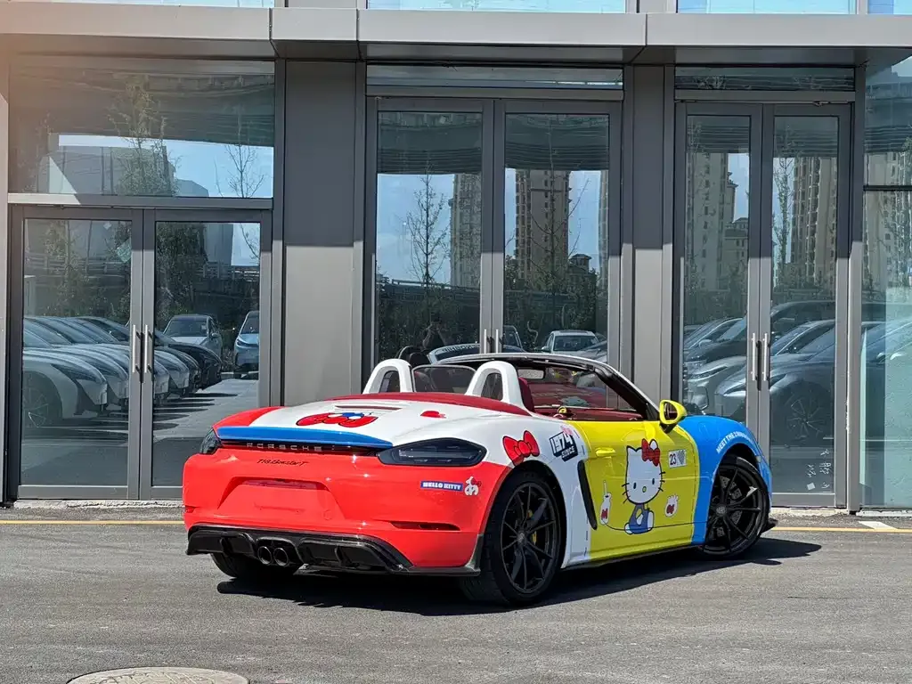 Porsche 718 2022 из CN, фото 6