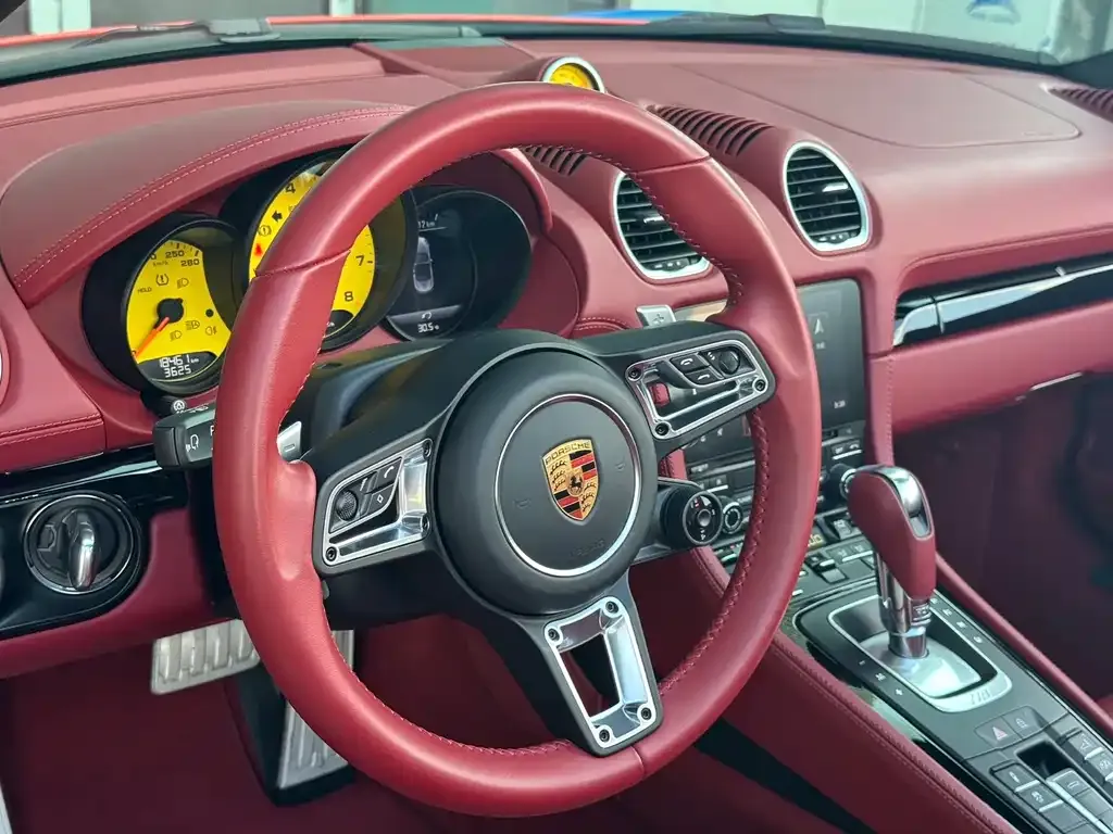 Porsche 718 2022 из CN, фото 7