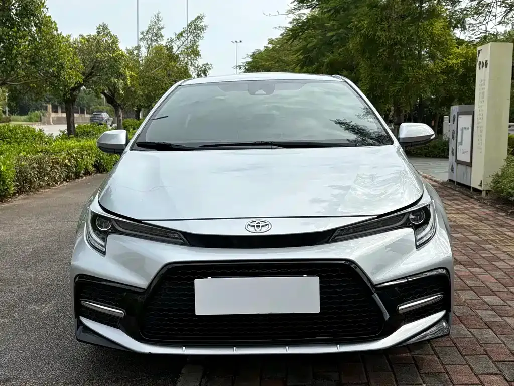Toyota Levin 2021 из CN, фото 2