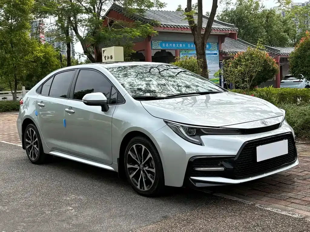 Toyota Levin 2021 из CN, фото 3