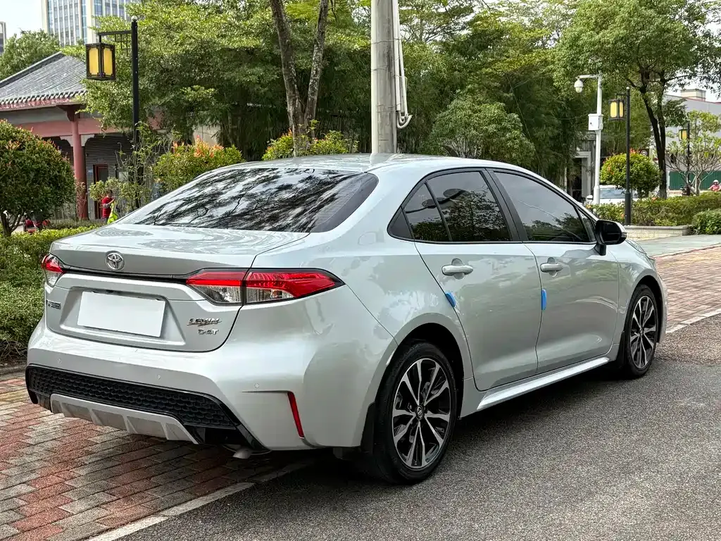 Toyota Levin 2021 из CN, фото 4