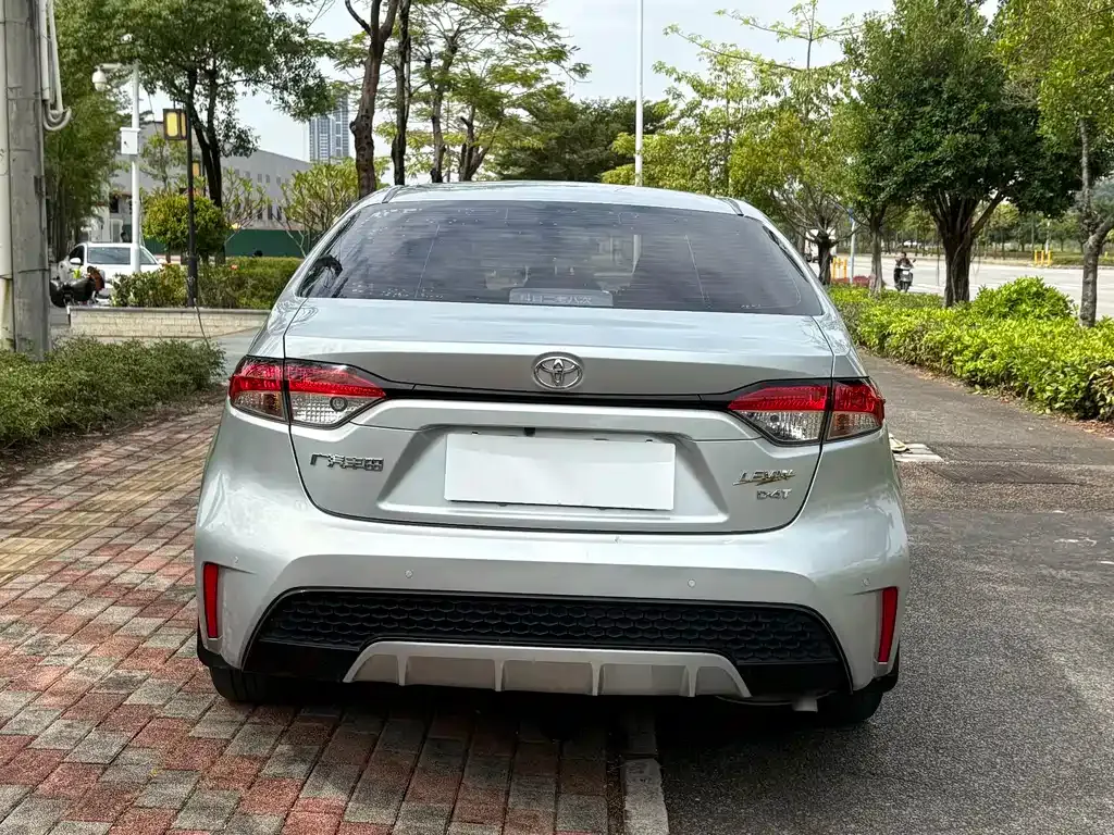 Toyota Levin 2021 из CN, фото 5