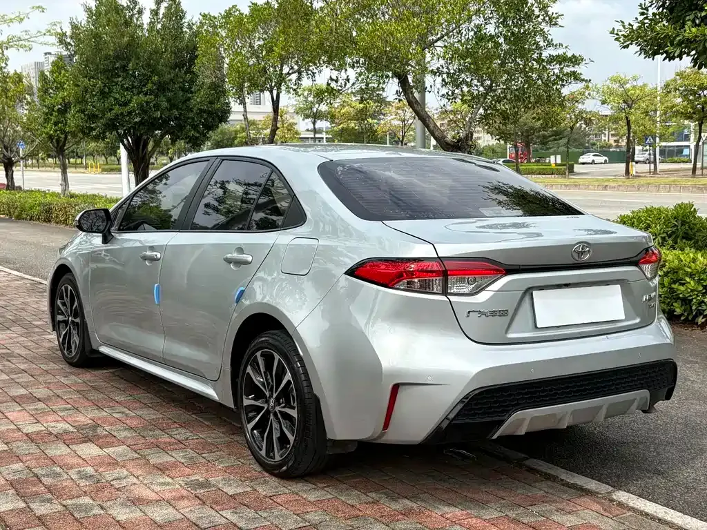 Toyota Levin 2021 из CN, фото 6