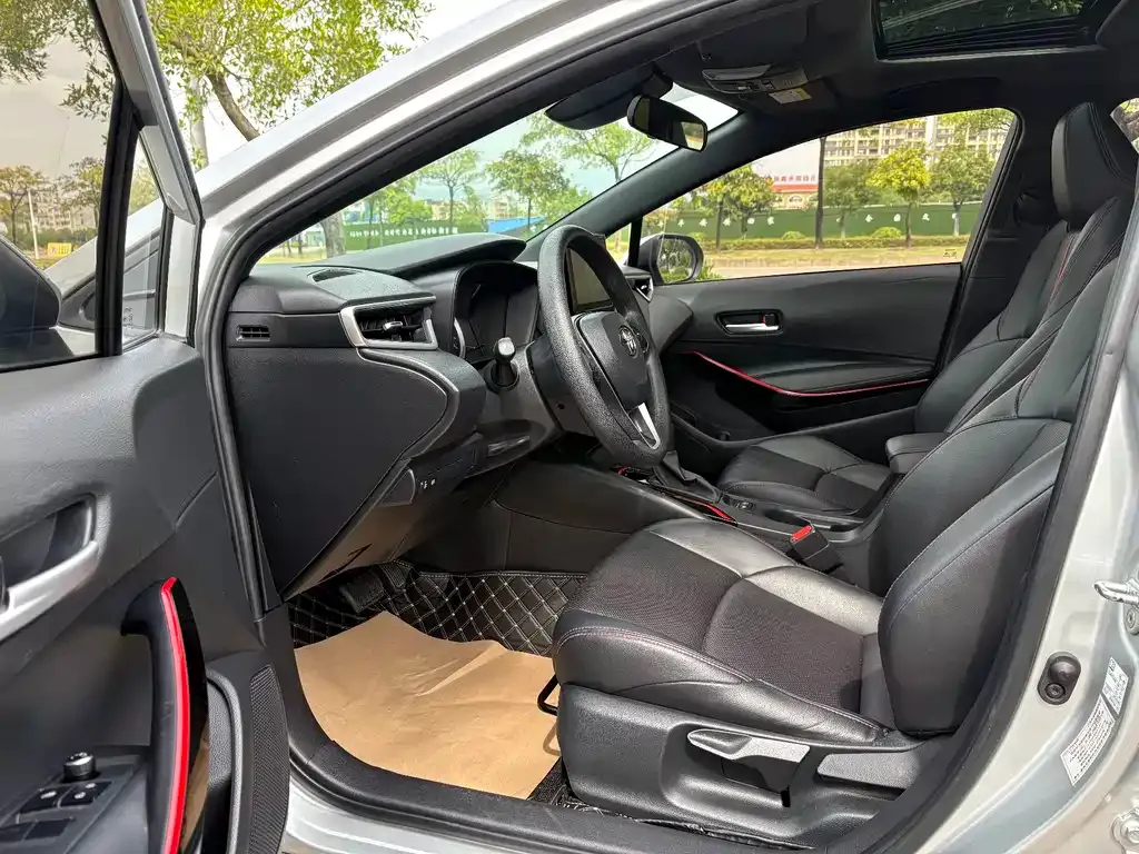 Toyota Levin 2021 из CN, фото 7