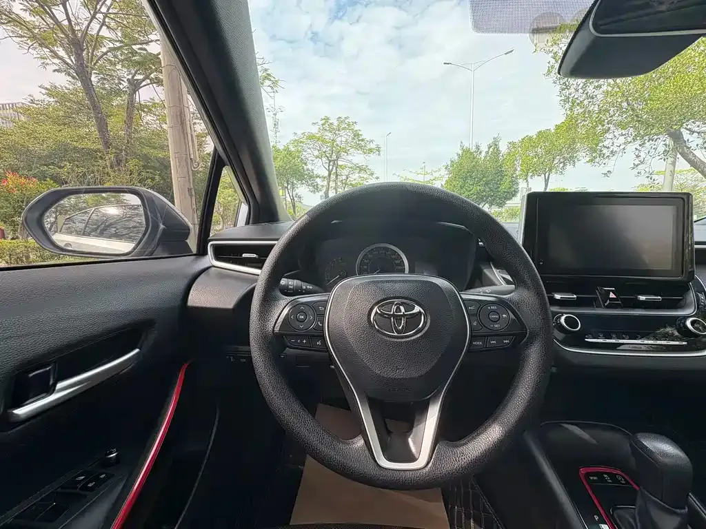 Toyota Levin 2021 из CN, фото 9