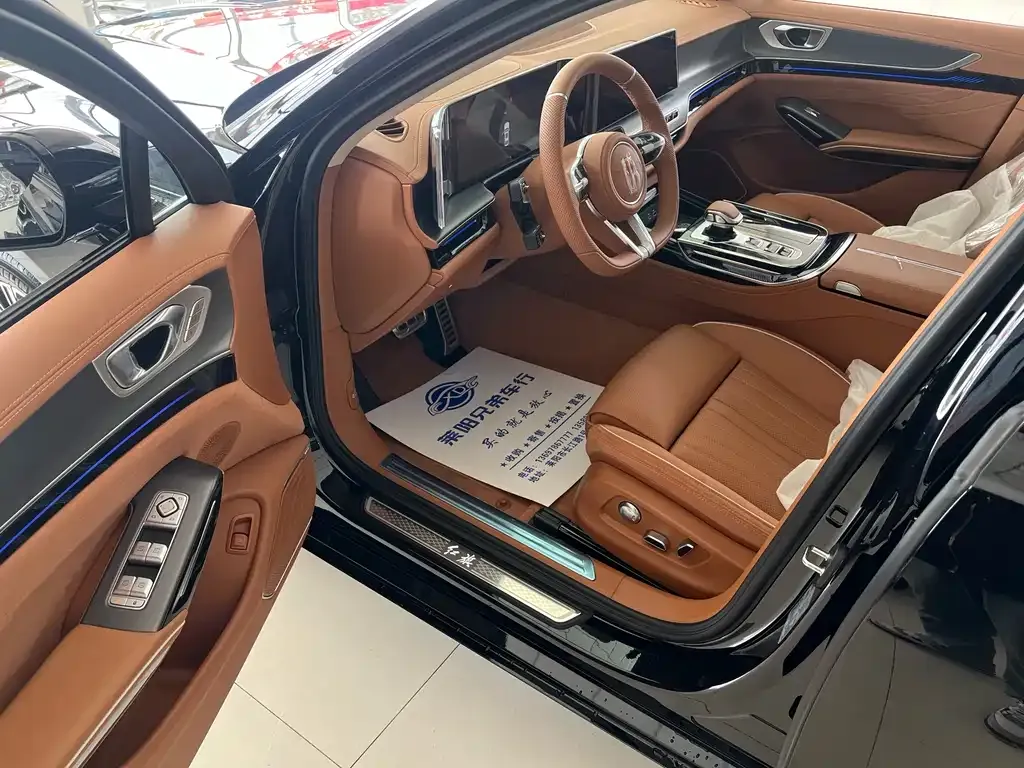 Hongqi H9 2025 из CN, фото 4