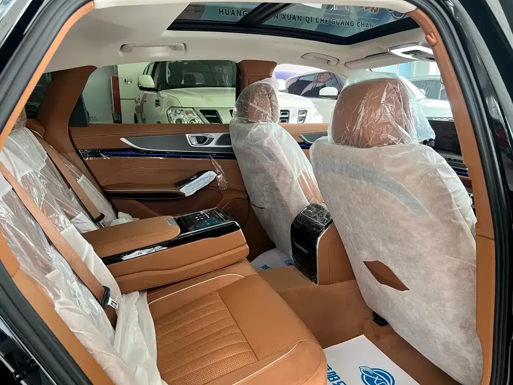 Hongqi H9 2025 из CN, фото 7