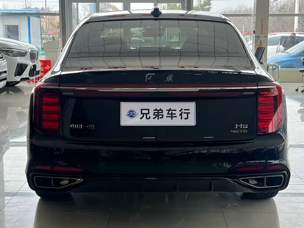 Hongqi H9 2025 из CN, фото 8