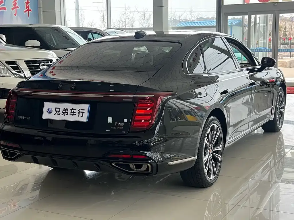 Hongqi H9 2025 из CN, фото 9