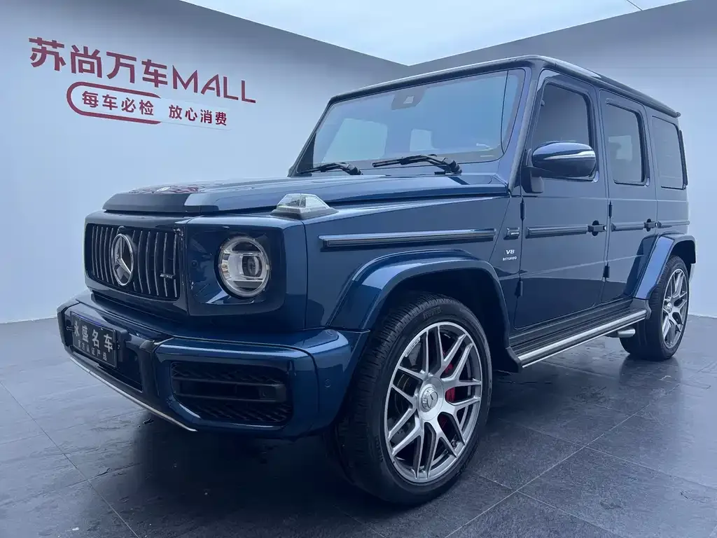 Mercedes-Benz G-Class AMG 2023 из CN, фото 1