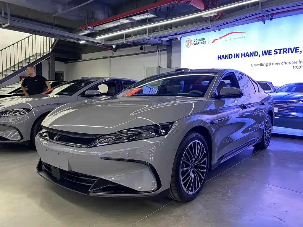 BYD Han 2025 из CN, фото 3