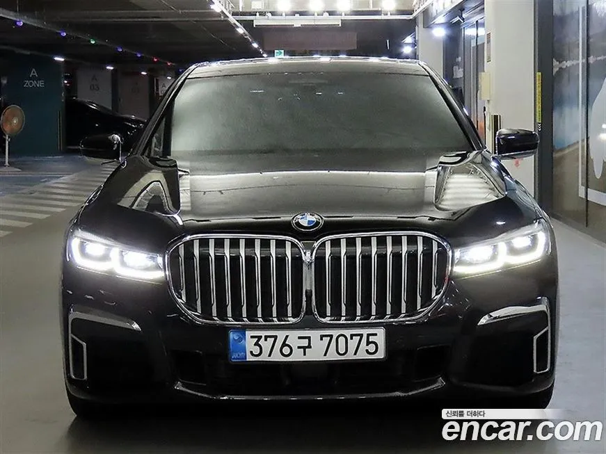 BMW 7-Series 2021 из KR, фото 2
