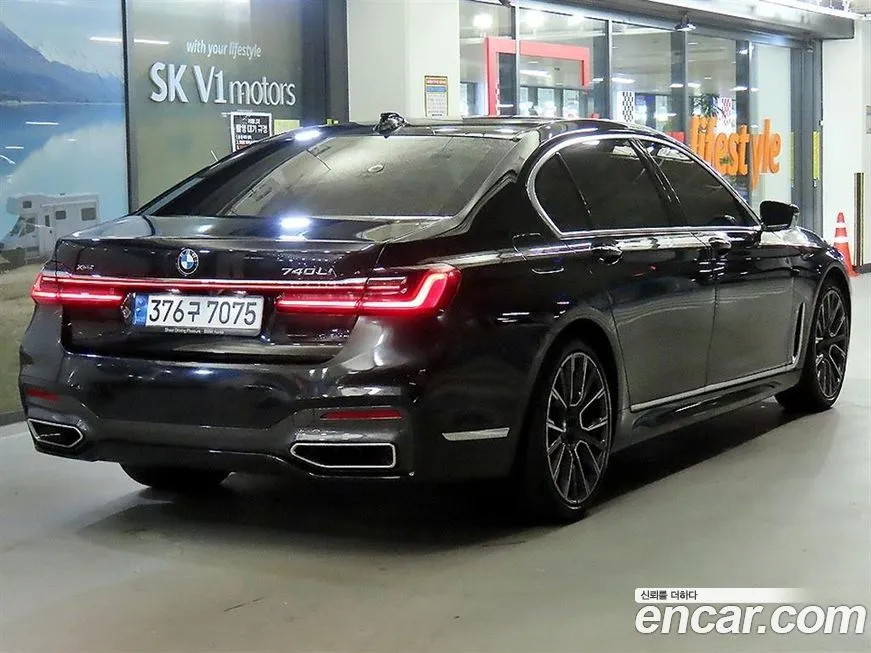 BMW 7-Series 2021 из KR, фото 4