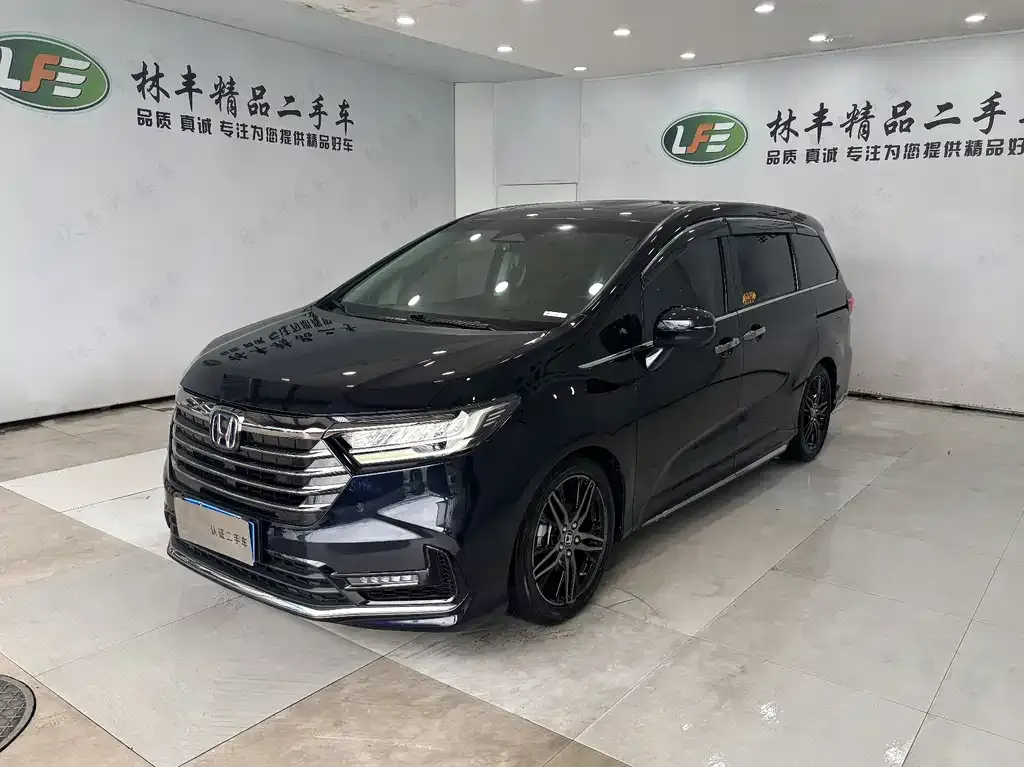 Honda Odyssey 2024 из CN, фото 1