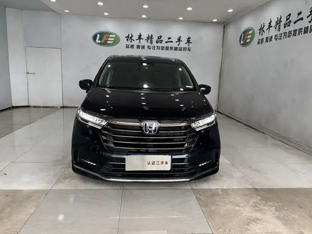 Honda Odyssey 2024 из CN, фото 2