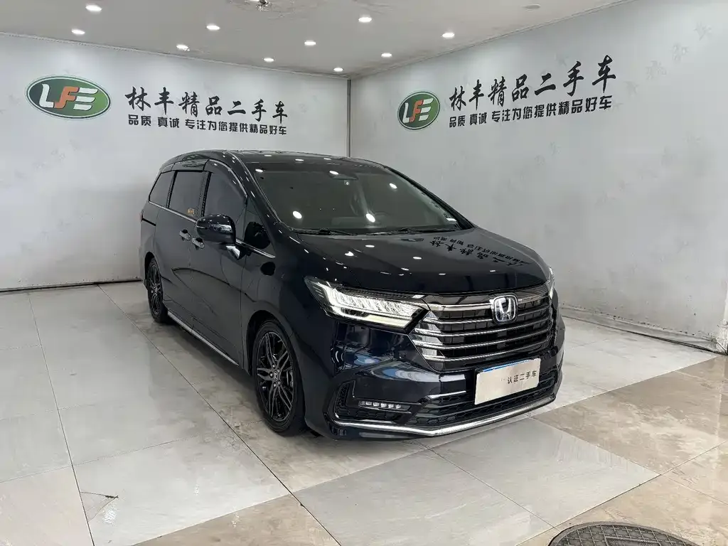 Honda Odyssey 2024 из CN, фото 3