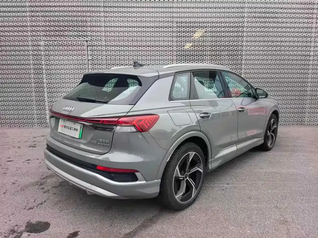 Audi Q4 e-tron 2024 из CN, фото 4