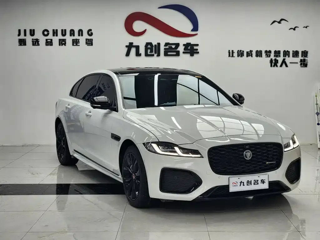 Jaguar XFL 2023 из CN, фото 1