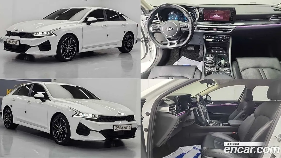 Kia K5 2021 из KR, фото 1
