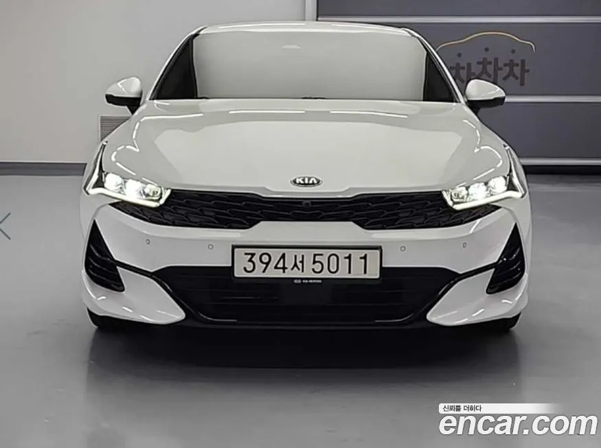 Kia K5 2021 из KR, фото 2