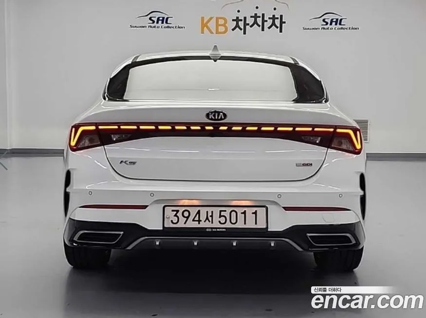 Kia K5 2021 из KR, фото 3