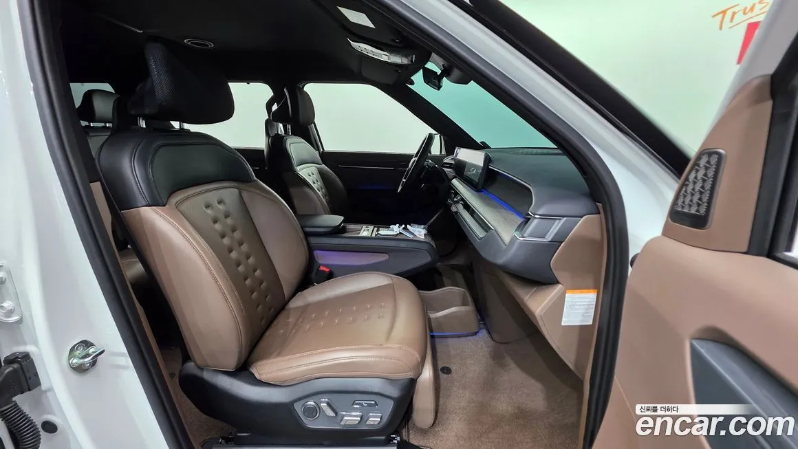 Kia EV9 2024 из KR, фото 10