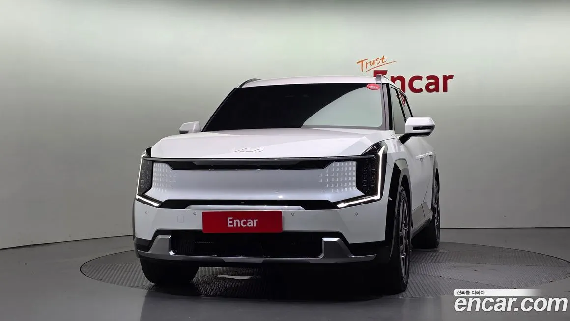 Kia EV9 2024 из KR, фото 3