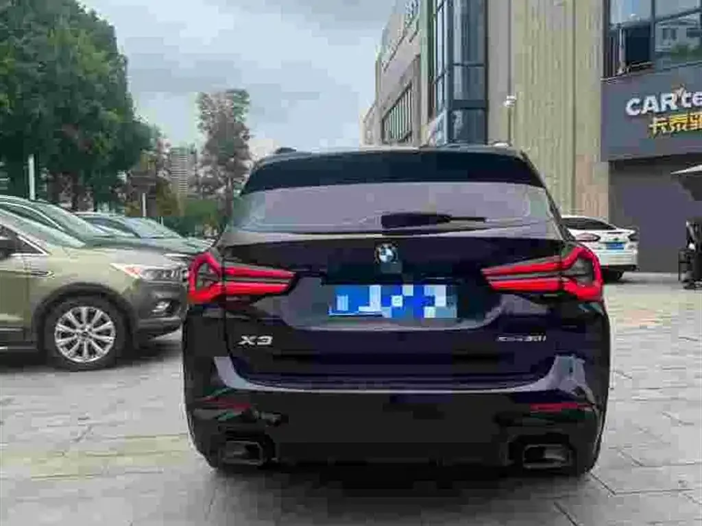 BMW X3 — фото 5