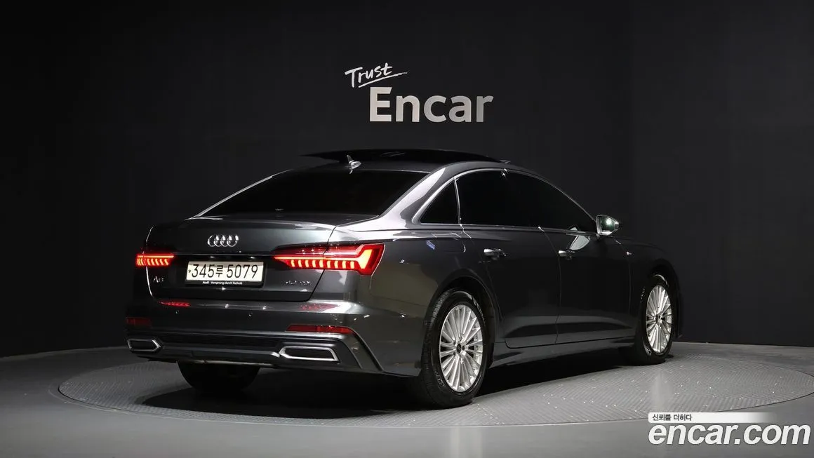 Audi A6 2021 из KR, фото 2