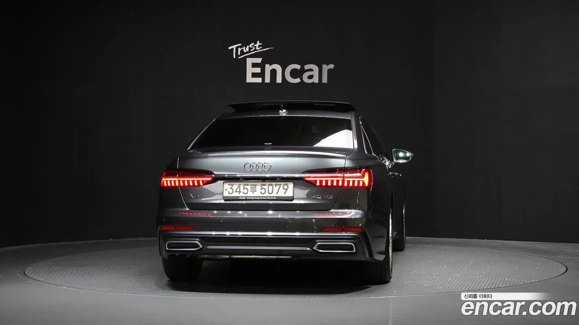 Audi A6 2021 из KR, фото 4