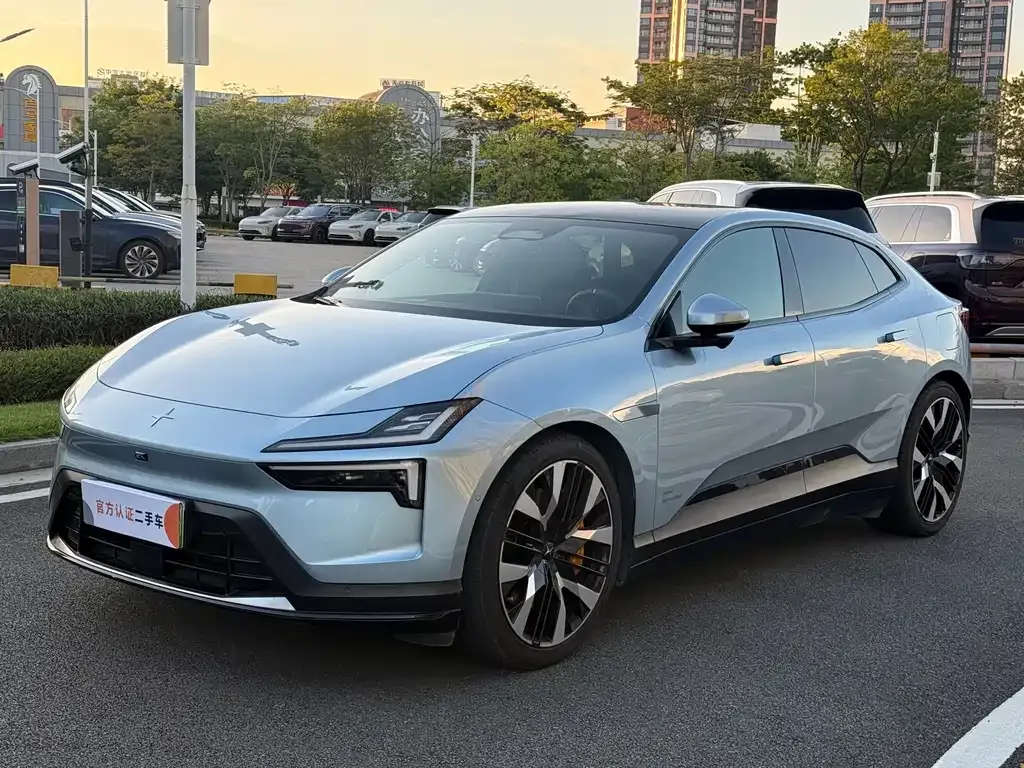 Polestar Polestar 4 2024 из CN, фото 1