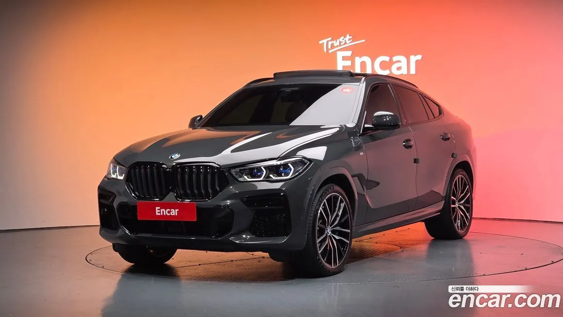 BMW X6 2023 из KR, фото 1