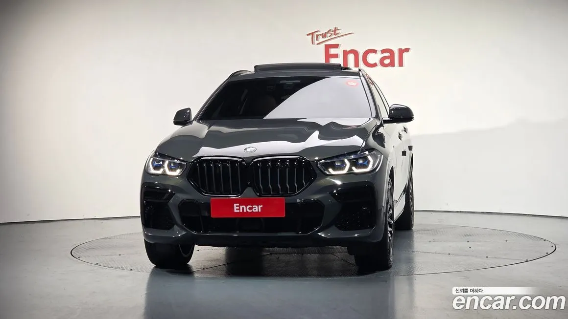 BMW X6 2023 из KR, фото 3