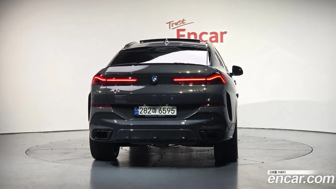 BMW X6 2023 из KR, фото 4