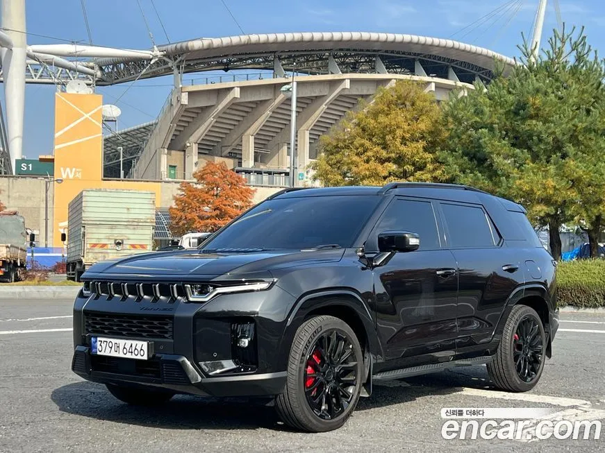 KG Mobility (Ssangyong) Torres 2023 из KR, фото 1